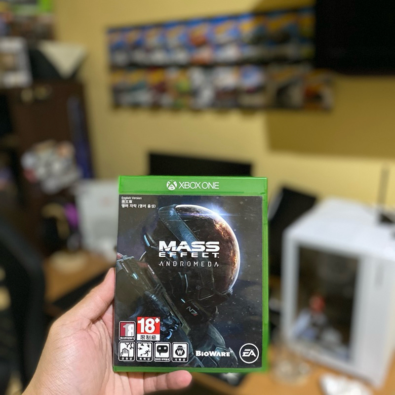 BD Xbox One - Mass Effect Andromeda - Second
