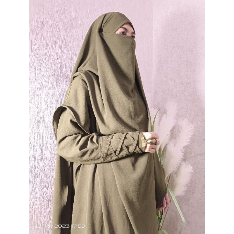 set gamis seroja