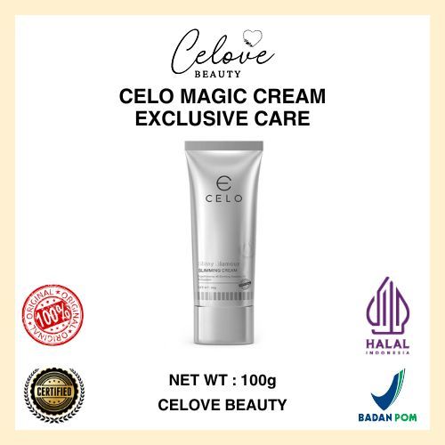 [ READY STOCK ] NEW CELO EXCLUSIVE CARE - MAGIC CREAM & CELO SLIMMING GEL ( BPOM )  || CELOVE BEAUTY