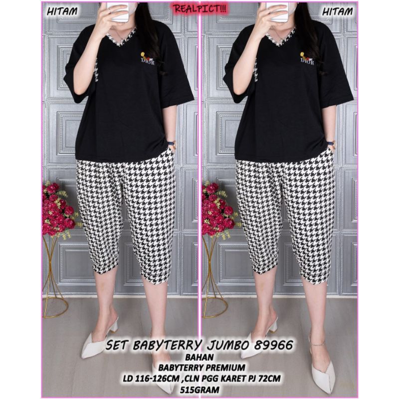 SETELAN BABYTERRY PREMIUM JUMBO 89966