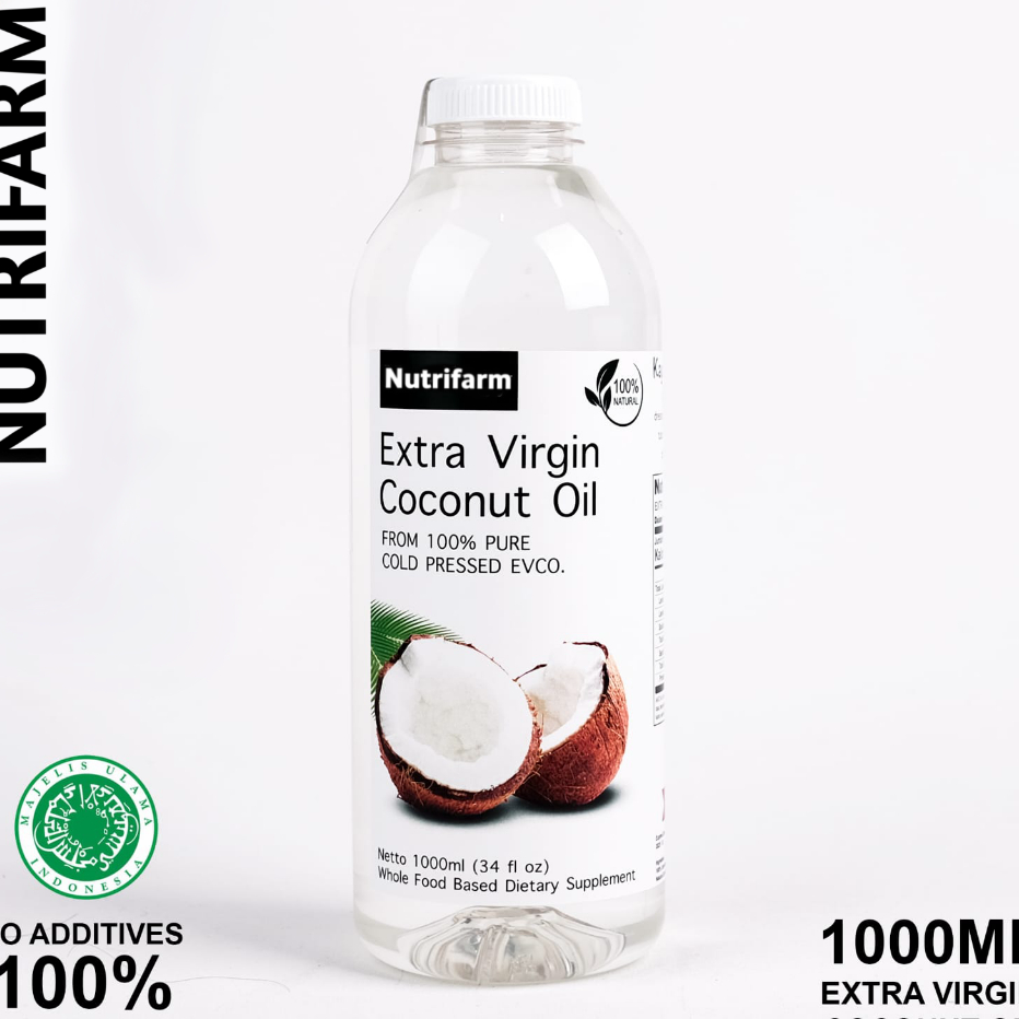 

Terkini EXTRA VIRGIN COCONUT OIL 1000ML / VIRGIN COCONUT OIL COLD PRESSED / VIRGIN COCONUT OIL RAMBUT / MINYAK KELAPA MURNI UNTUK WAJH / MINYAK KELAPA MURNI WANGI / MINYAK KELAPA MURNI UNTUK PELUMAS / VIRGIN COCONUT OIL 1 LITER Ready Stock