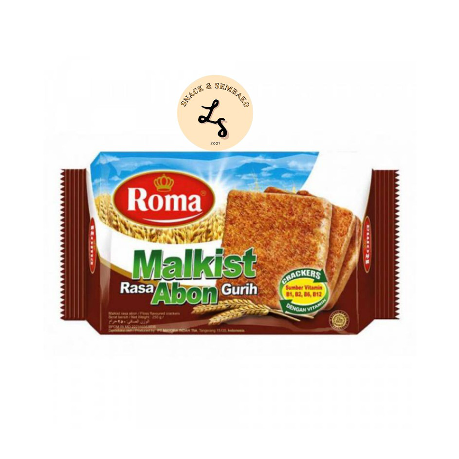 

Best Terlaris Roma Malkist Coklat/Abon/Crackers Box 135gr Produk Keren