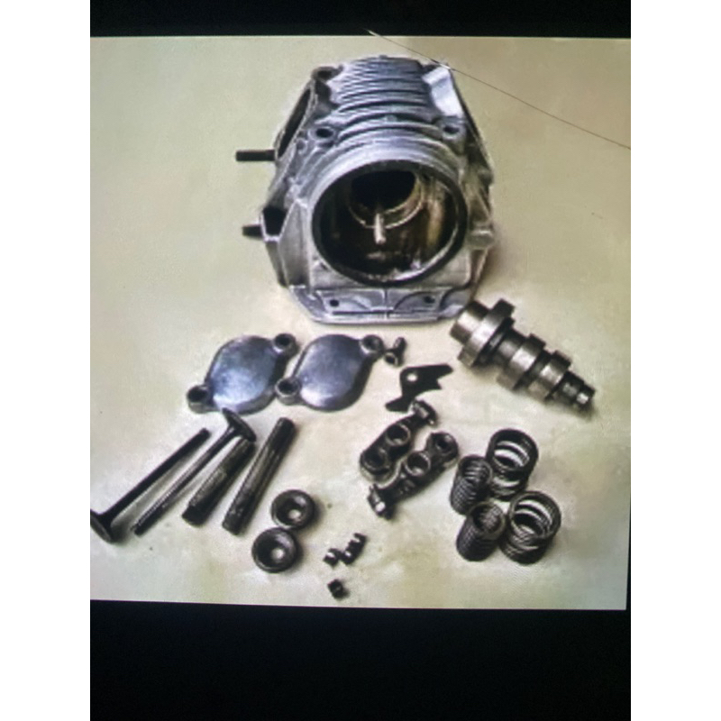 Blok Block head Kop Cylinder Silinder Honda Supra X 125,kharisma kirana kode KPH KFL Original copota