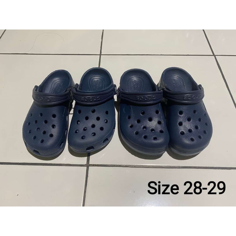 sandal Crocs ori defect