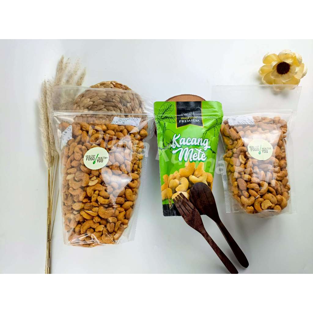 

Kacang Mete/Mede Panggang Gurih Nikmat | Kacang Mete Matang Mede Mateng