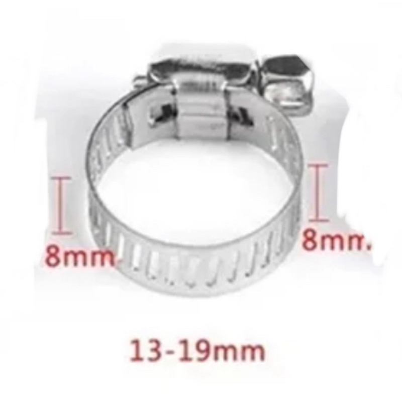 KLEM SELANG / KLEM BESI / PENGIKAT BESI / KLEM PIPA 3/4 INCH MATERIAL BESI