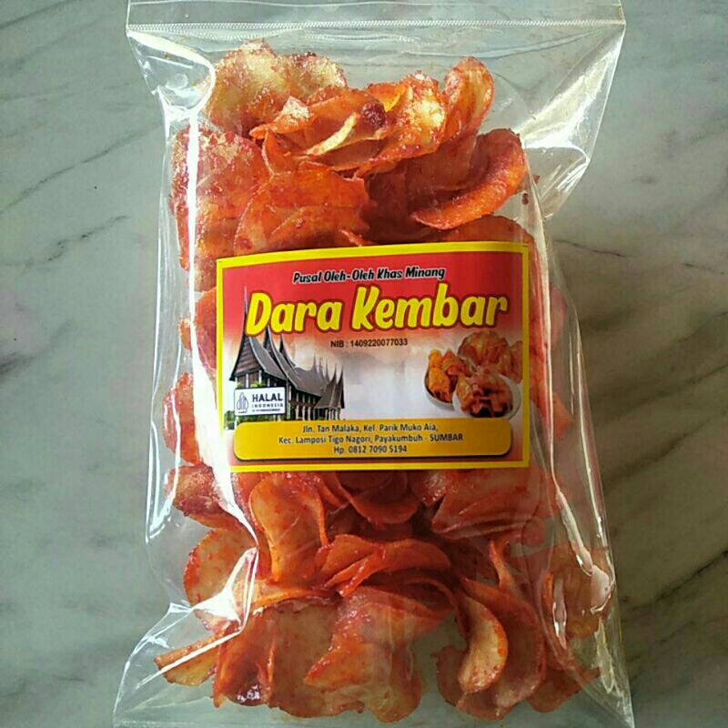 

Sanjai Balado Pedas Manis