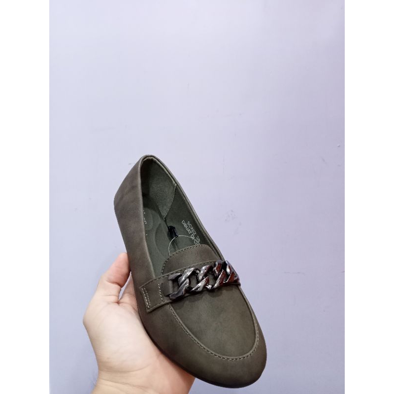 Promo Super Murahhh... ST.YVES-SCX62 Sepatu Flat Wanita Terbaru, Kekinian, Empuk, Ringan dan Nyaman 