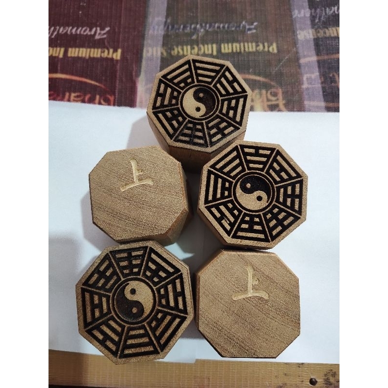 Pat Kwa Cap / Pat KUA / Ba Gua / Kayu Medang / Cong Shu