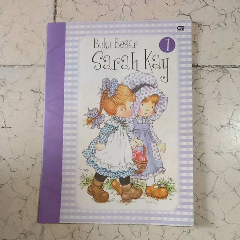 Buku Besar Sarah Kay 1