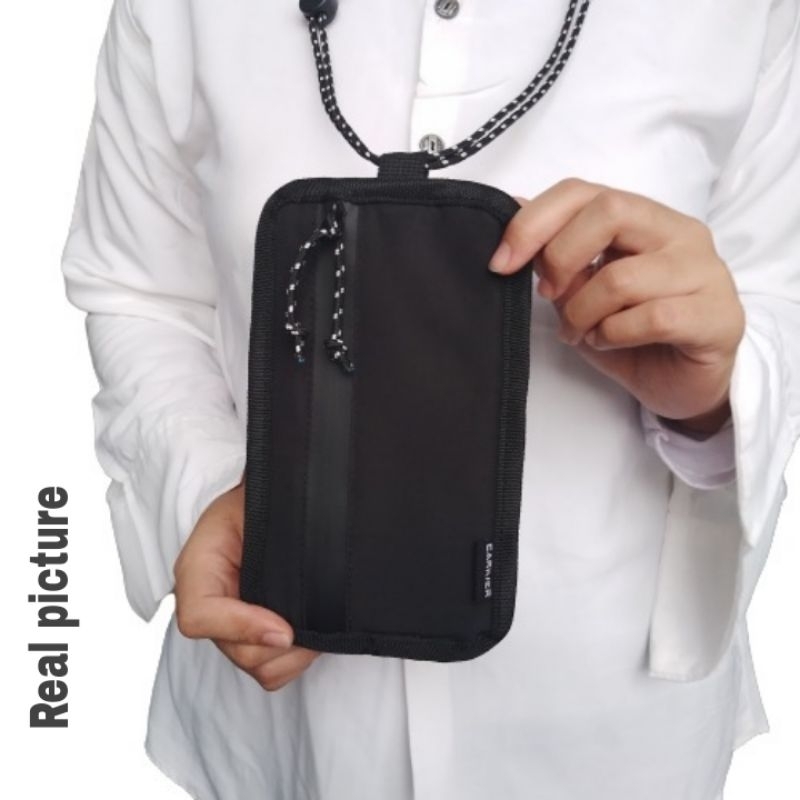 Tas hp pria Tas hp wanita tas soko hanging wallet pria wanita tas Slingphone tas dompet