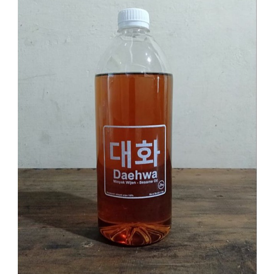 

Laris 1 liter minyak wijen/sesame oil pure 100%/murni halal Super Sale