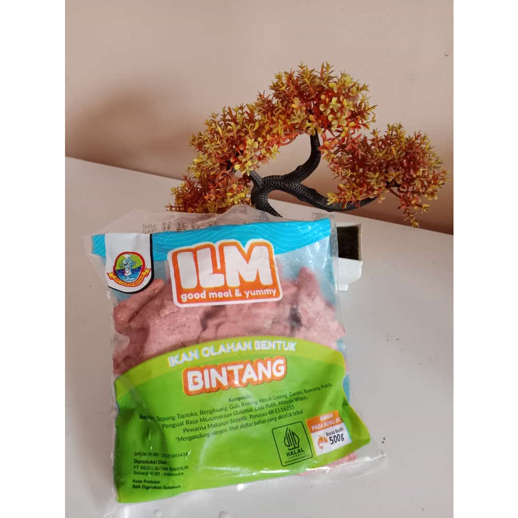 

ILM - BINTANG | Ikan Olahan 500gr