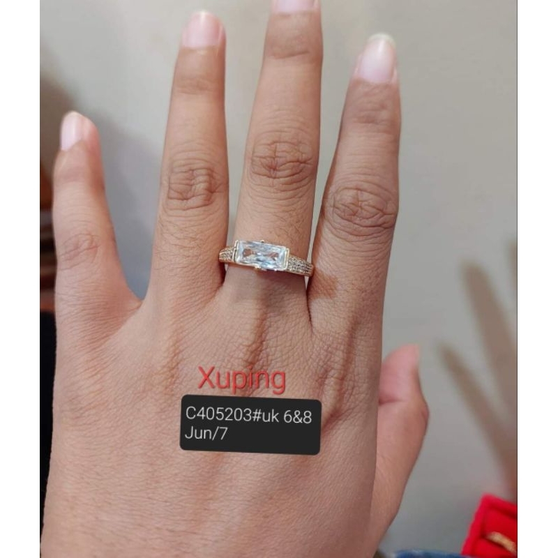 cincin mata XUPING original asli