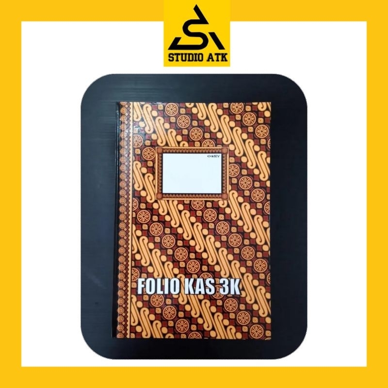 

Buku Kas Folio Okey 3K