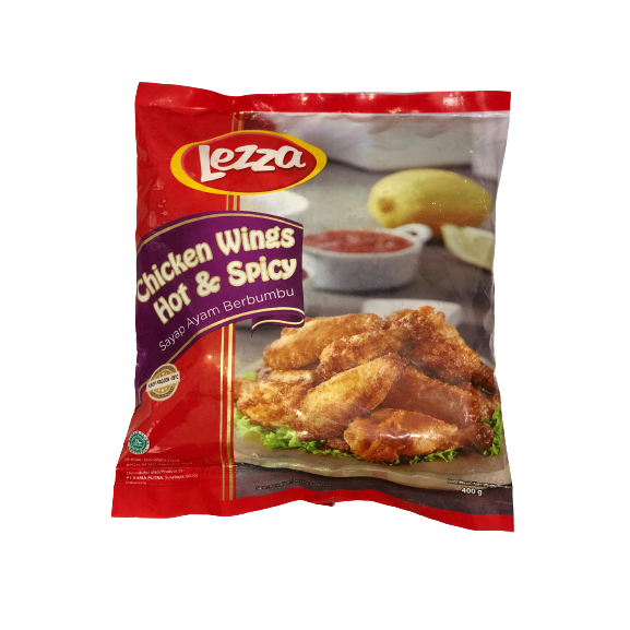 

LEZZA CHICKEN WING HOT & SPICY 400gr