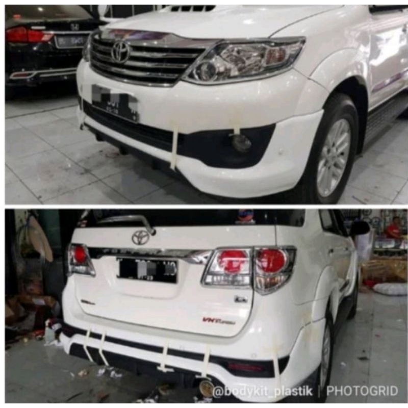 Bodykit Fortuner vnt 2012/2015