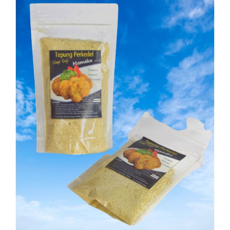 

Tepung perkedel instan160 gr/ tepung kentang knorr