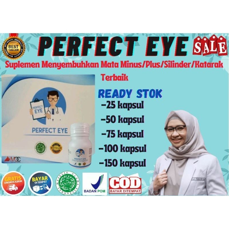 (TERLARIS)PERFECT EYE SUPLEMEN MATA