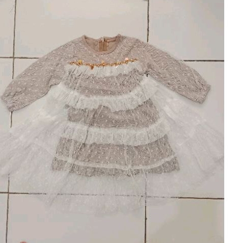 Preloved Kemilau Dress by Oyrins