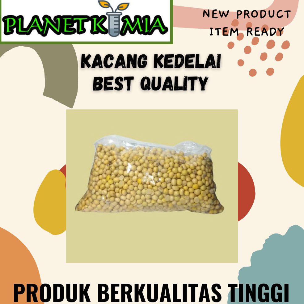 

TERBARU⚡ Kacang Kedelai 1 KG Best Quality