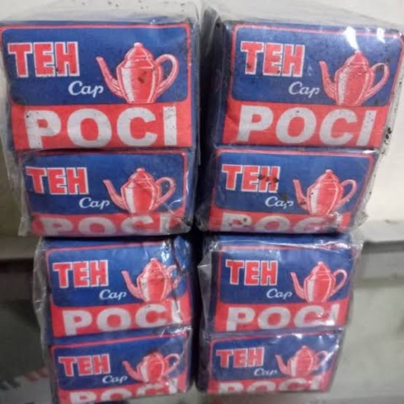 

teh poci biru 1 pack ( 40gr × 10 bks )