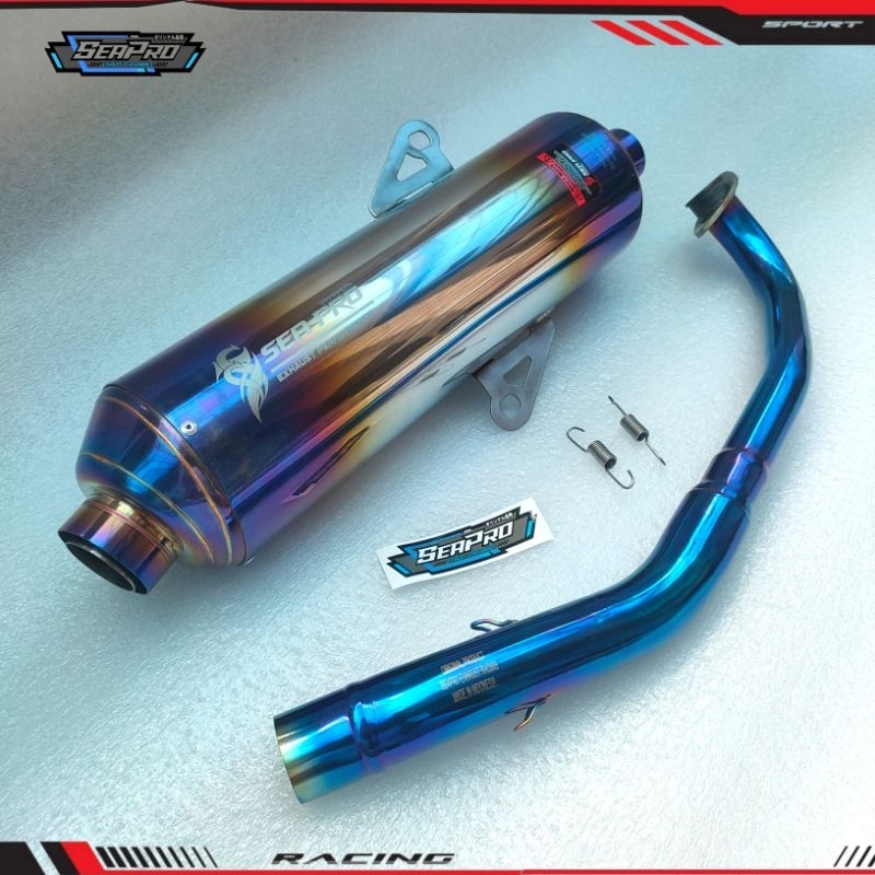 Knalpot Original standar racing Inlet 38 Aerox new Aerox old Nmax old Nmax new Dll
