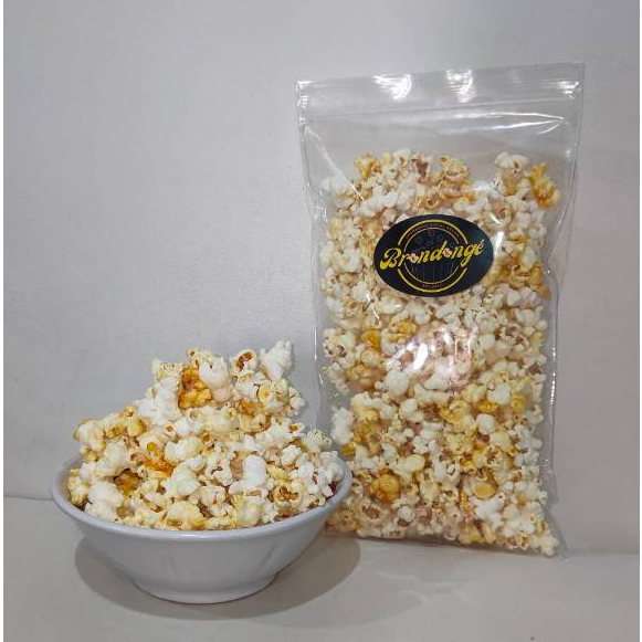 

Brondongé Popcorn CLASSIC SERIES / Popcorn jagung bakar dan keju