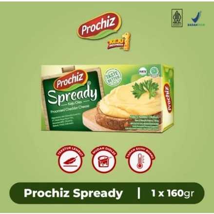 

keju prochiz spready 160 gram-keju oles prochiz 160 gram