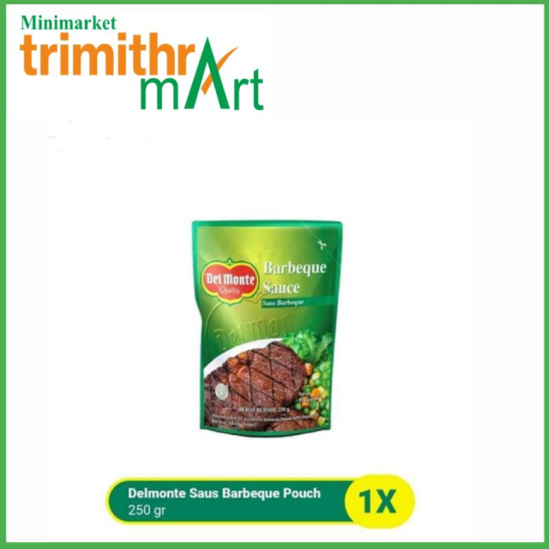 

Delmonte BARBEQUE Saos isi @250g