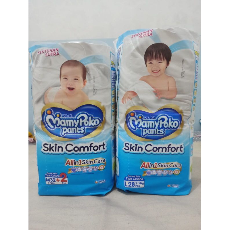 Mamypoko skincomfort m32+2 L28