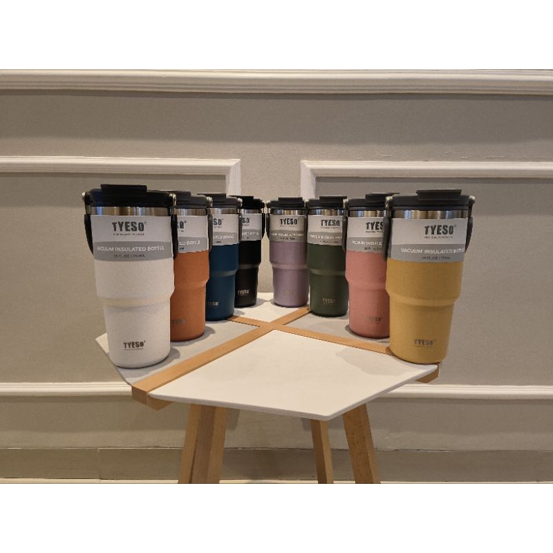 ORIGINAL TYESO Botol 600ml 750ml 900ml & 1050ml / Tumbler Tyeso / Vacuum insulated bottle Tyeso
