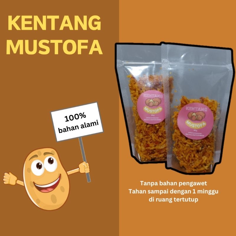 

Kentang Mustofa 250g,500g,1kg