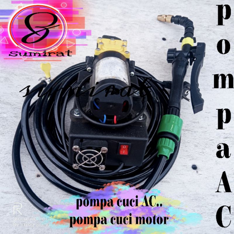 pump jet cleaner alat semprot AC motor