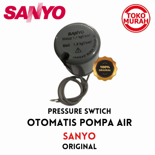 Pressure Swtich Otomatis Pompa Air SANYO Original