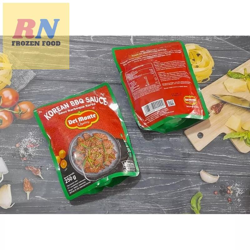 

DELMONTE SAUCE KOREAN BBQ 250g