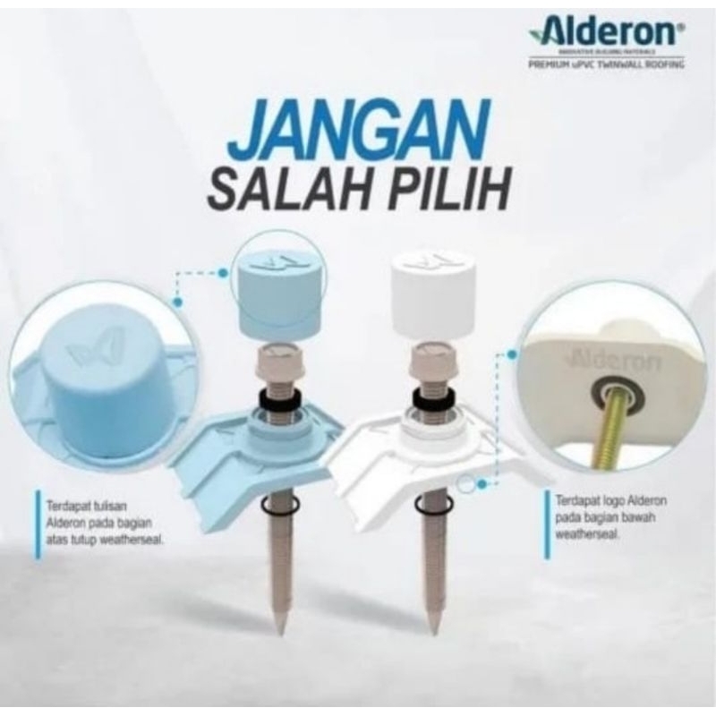 Roofseal Alderon 860 / Roofseal Alderon 830 / Roofseal Alderon Double Layer