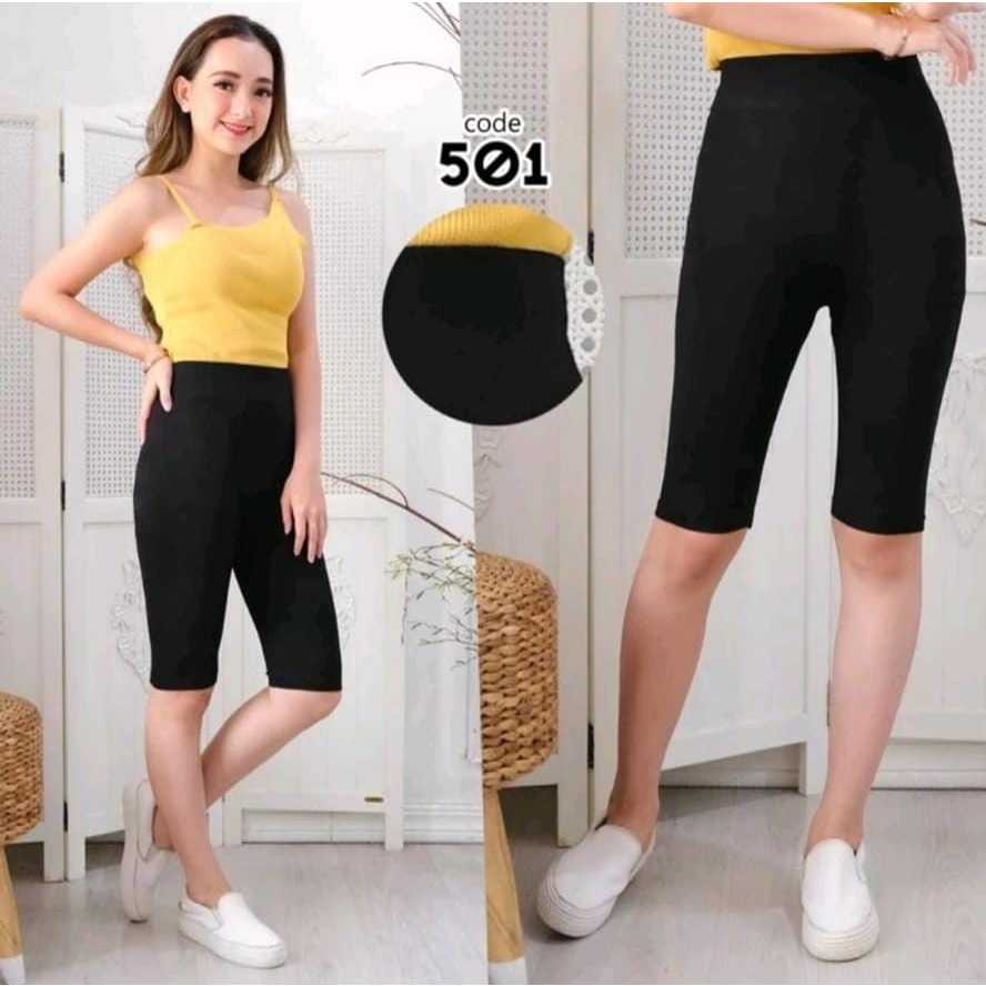 CELANA LEGGING IMPORT WANITA 3/4 / LEGGING 501 / LEGGING SELUTUT IMPORT MURAH
