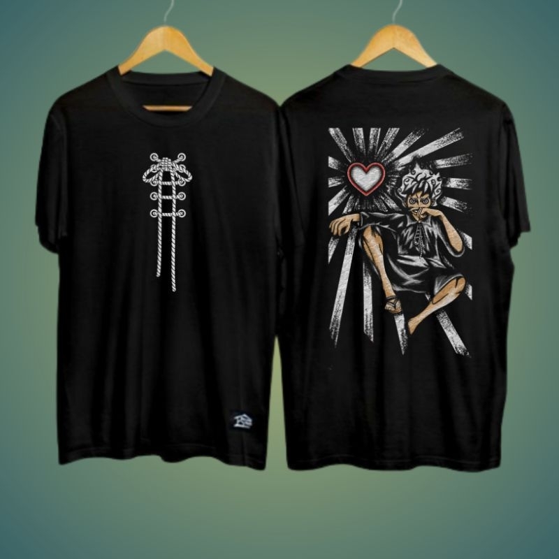 Kaos PSHT Terbaru Luffy /One Piece /1922/Pusat Madiun