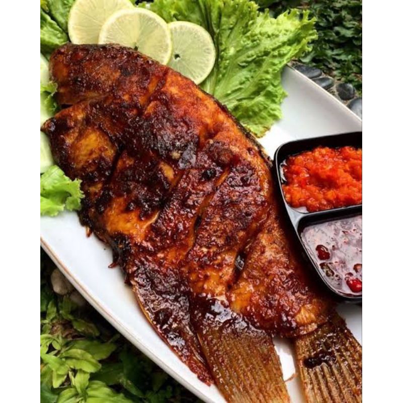 

GURAMI BAKAR MADU SPESIAL 1 ekor yaa makk