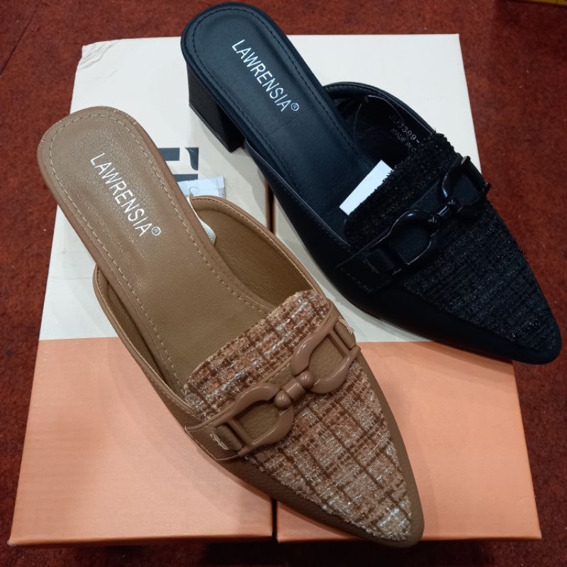 sandal slop wanita original Lawrensia