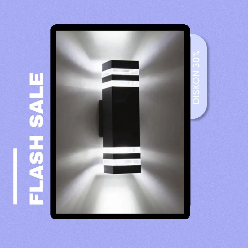 LAMPU HIAS DINDING/LAMPU HIAS TERAS RUMAH BERKUALITAS