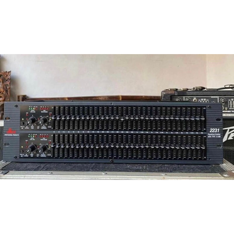 EQ Dbx 2231 full macro bekas mulus seperti baru