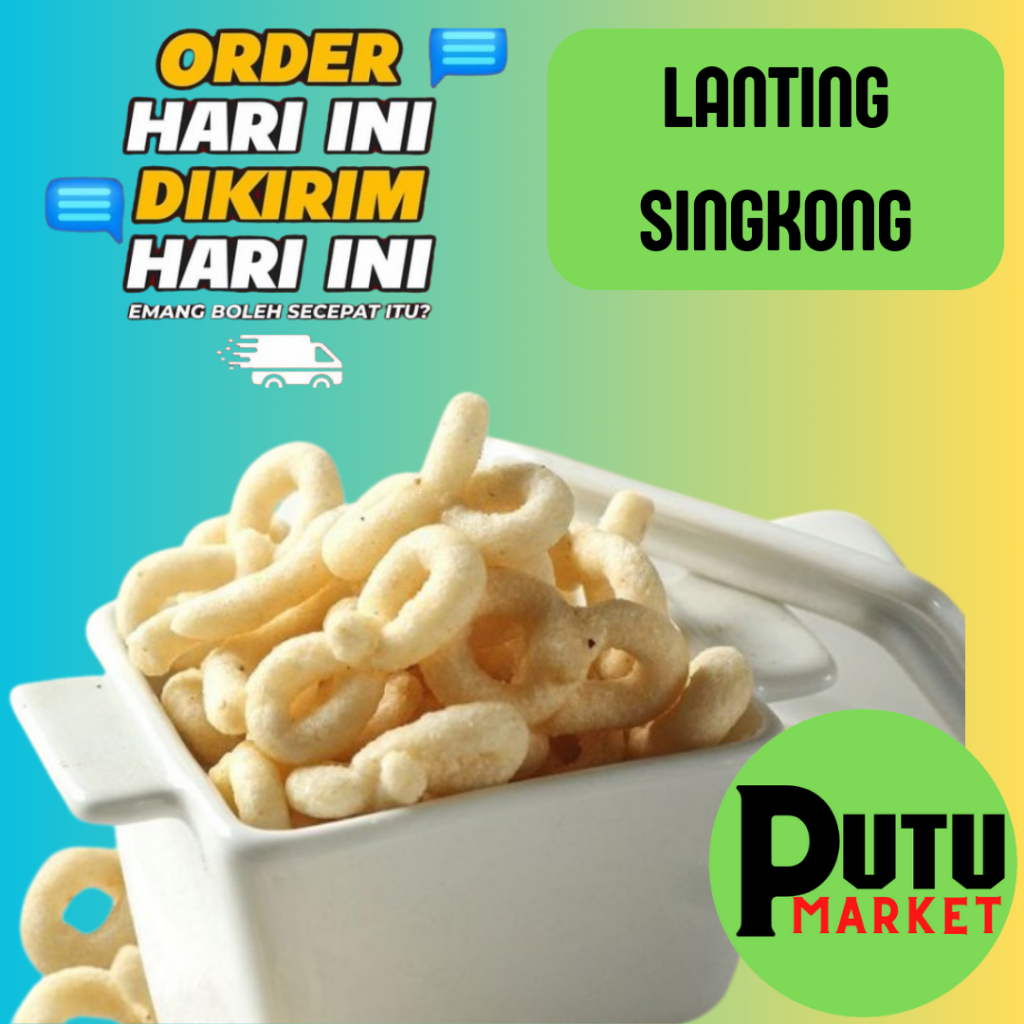 

LANTING PUTU MARKET - KLANTING ANGKA DELAPAN BUMBU RASA BAWANG PEDAS MANIS GURIH KLANTING GETUK SINGKONG KILOAN MERAH PUTIH 1 KG MURAH JAJANAN KHAS KEBUMEN CILACAP