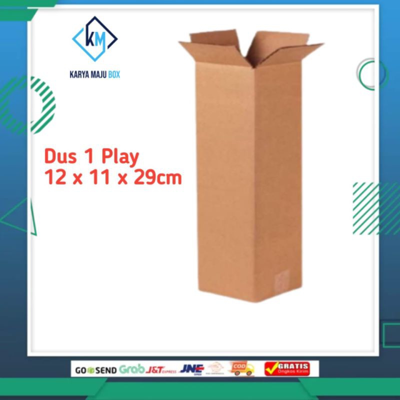 

Box dus botol size 12x11x29