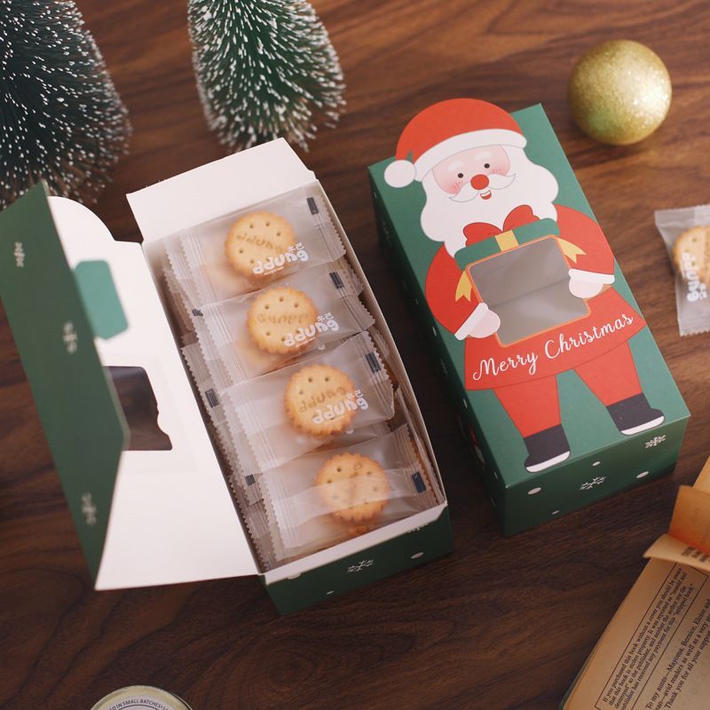 

SUPPLYFLORIST - KOTAK COOKIES EDISI NATAL CHRISTMAS / GIFT BOX NATAL