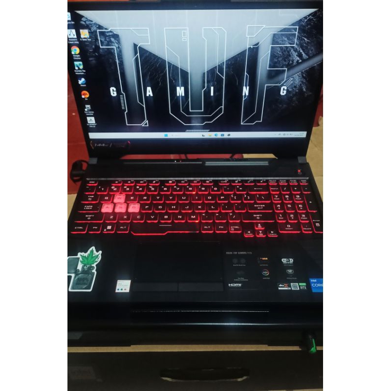 ASUS TUF GAMING F15 FX506HC