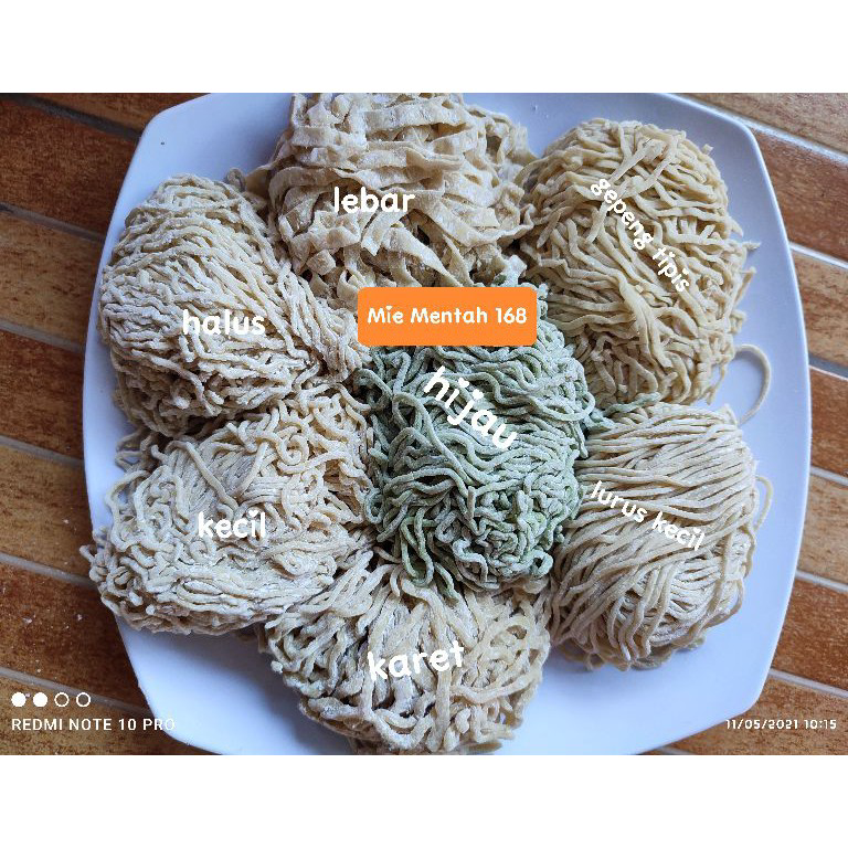 

DISKON!!!!!!!✅ Mie Mentah Spesial Telur Bebek