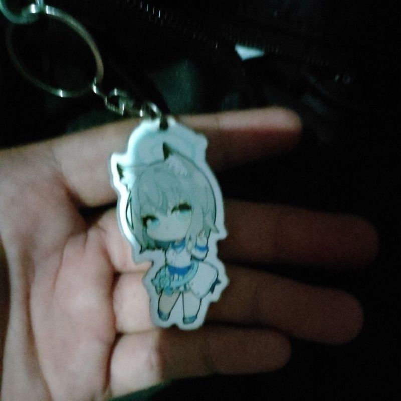 Shiroko Keychain