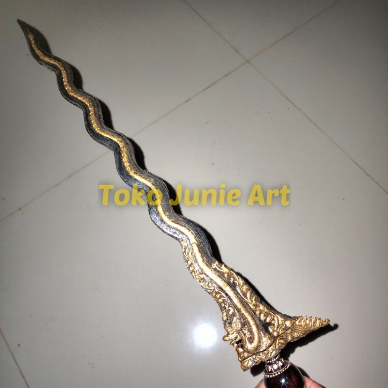 KERIS NAGA SASRA KINATAH SEPUH EMAS ISTIMEWA WARISAN LELUHUR